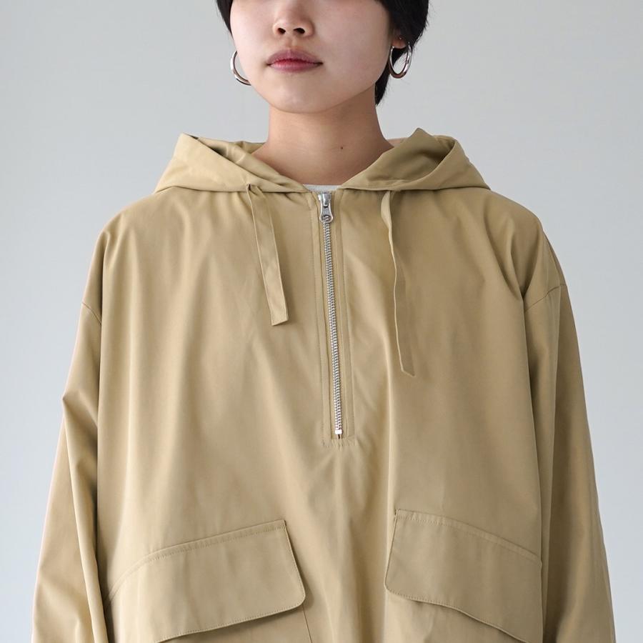 mao made（マオメイド） ヴィンテージツイル アノラックパーカー