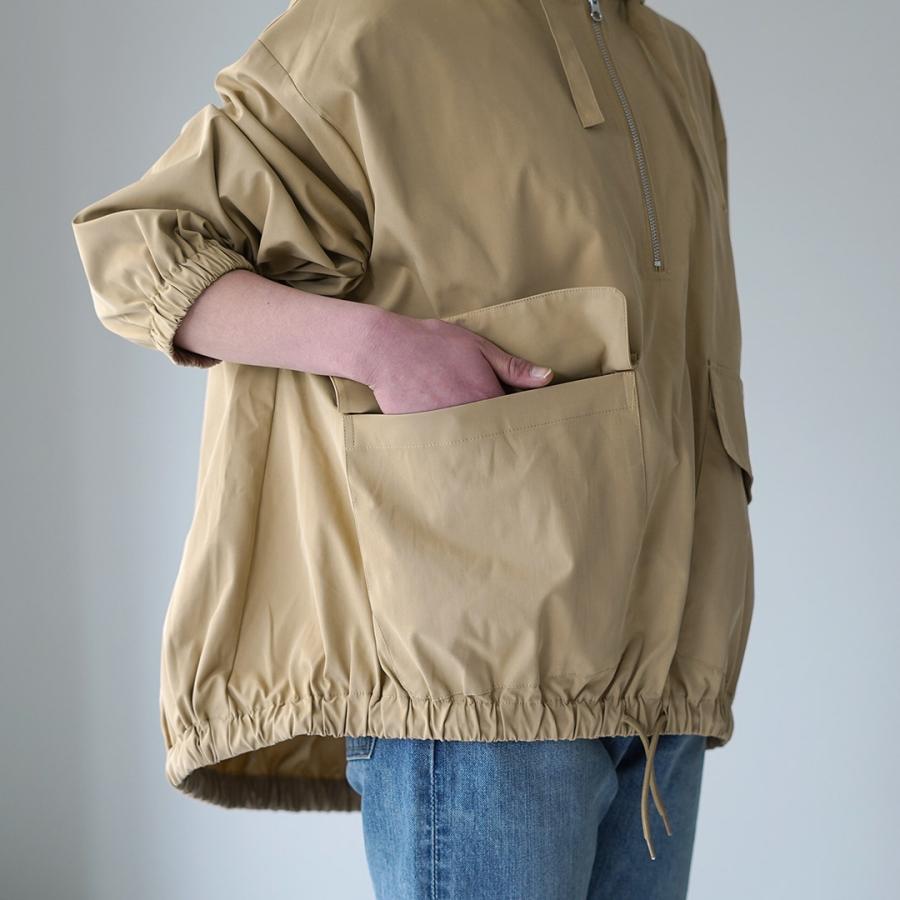 mao made（マオメイド） ヴィンテージツイル アノラックパーカー