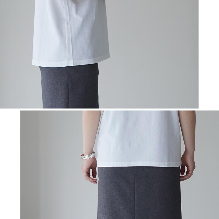 SHINZONE（シンゾーン） ボーティーズ ツアー Tシャツ 26MMSCU08 日本製 / レディース 半袖 プリント BOATIES TOUR TEEの画像