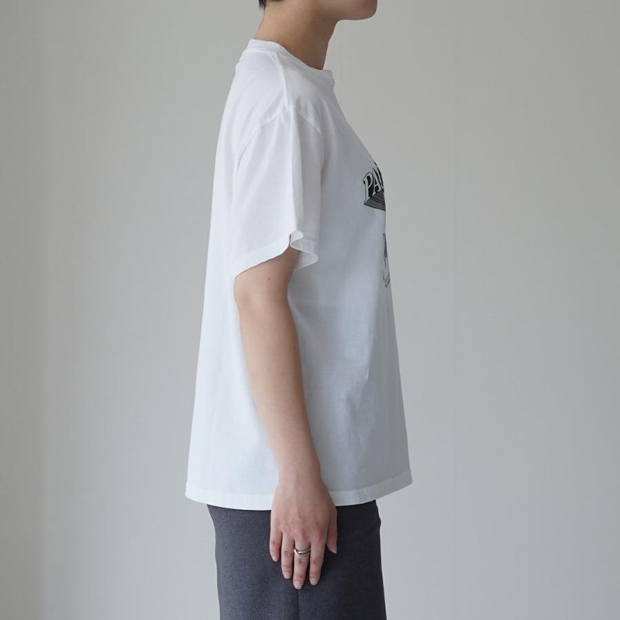 SHINZONE（シンゾーン） ボーティーズ ツアー Tシャツ 26MMSCU08 日本製 / レディース 半袖 プリント BOATIES TOUR TEEの画像
