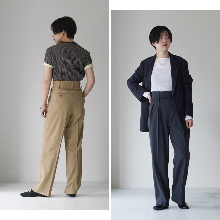 Shinzone（シンゾーン） ジョゼ トラウザー パンツ 25MMSPA05 日本製