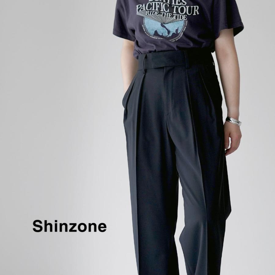 Shinzone（シンゾーン） ジョゼ トラウザー パンツ 25MMSPA05 日本製