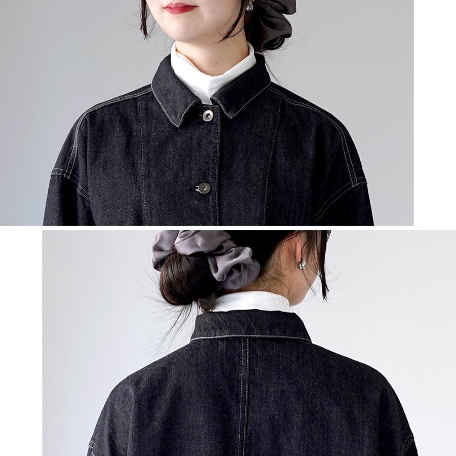 mizuiroind（ミズイロインド） ワイド デニム カバーオール 日本製