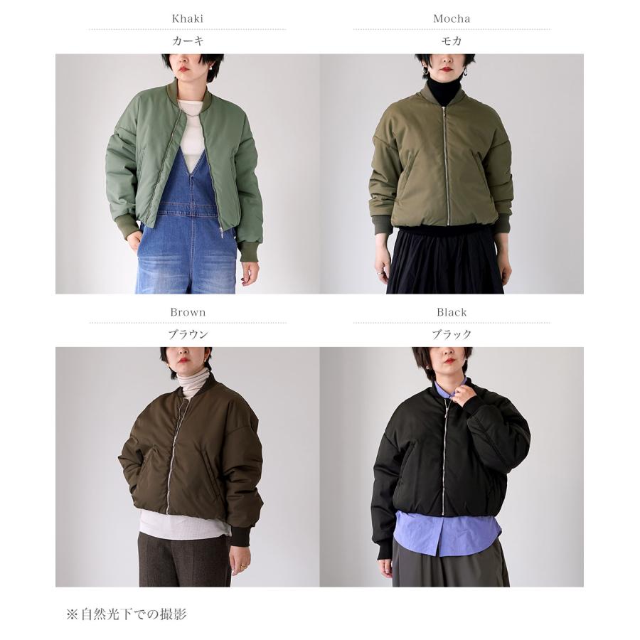 TICCA（ティッカ） ショート MA-1 日本製 / レディース ブルゾン
