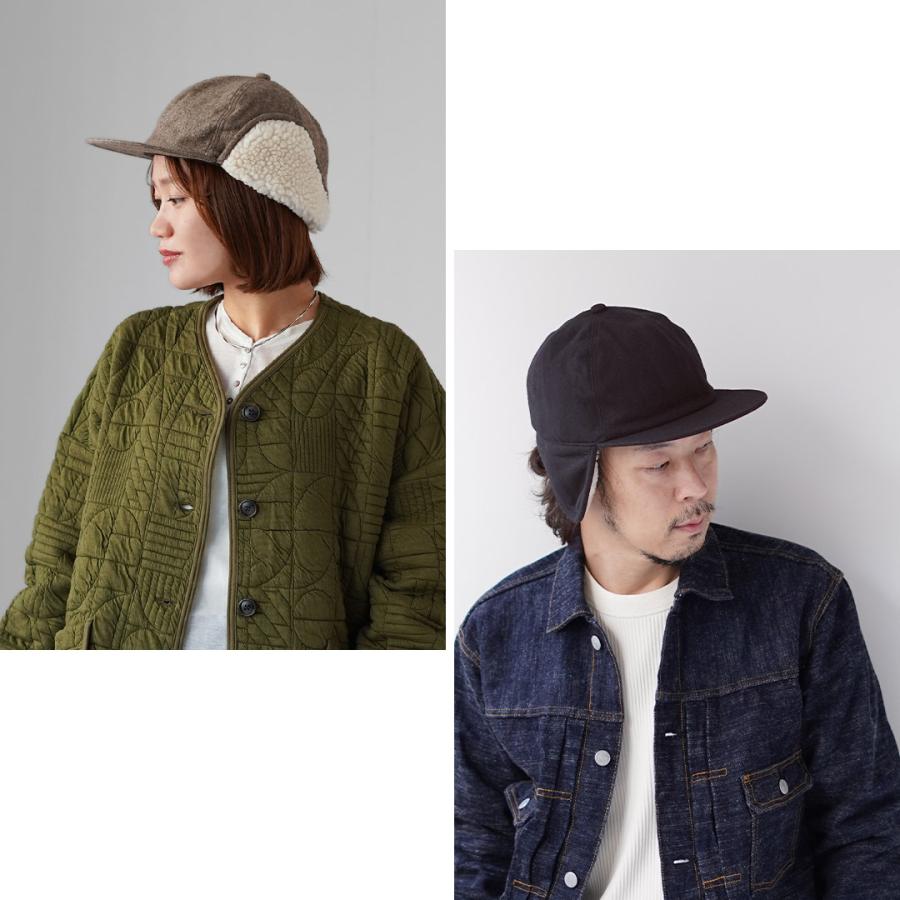 新品☆Danton☆ ボア帽子キャップ Danton（ダントン） ボア 6PANEL CAP フライトキャップ / メンズ