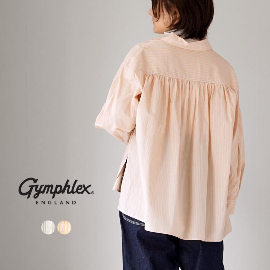 GYMPHLEX（ジムフレックス） レギュラーカラー チュニックシャツ