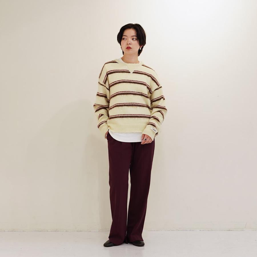 YENN 【予約販売：11月下旬発送予定】YENN（イェン） マルチストライプ
