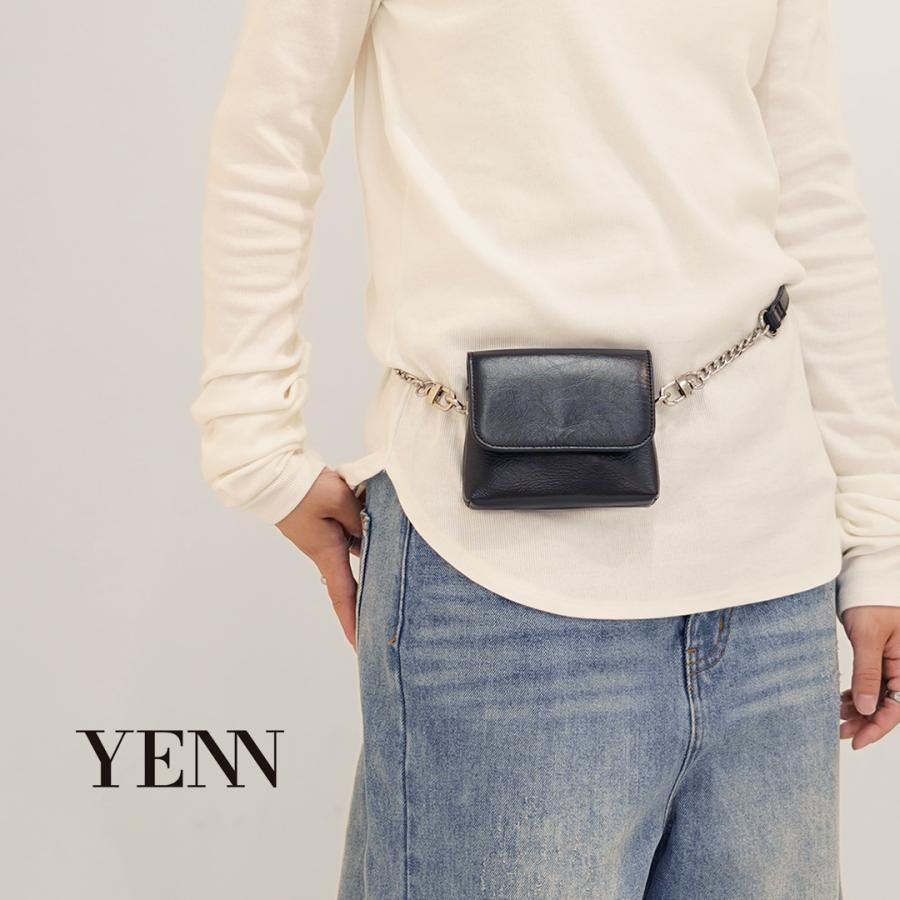 YENN 【予約販売：11月中旬発送予定】YENN（イェン） チェーン ベルト