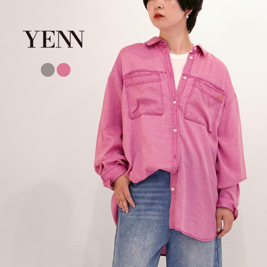 YENN 【予約販売：1月下旬発送予定】YENN（イェン） FADED OVERSIZE 