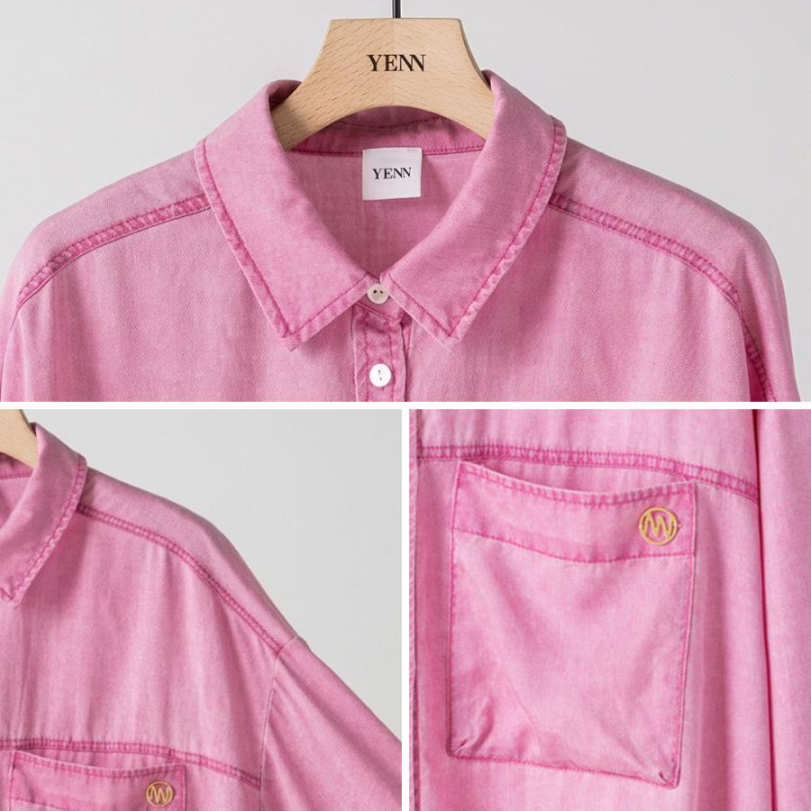YENN 【予約販売：1月下旬発送予定】YENN（イェン） FADED OVERSIZE 