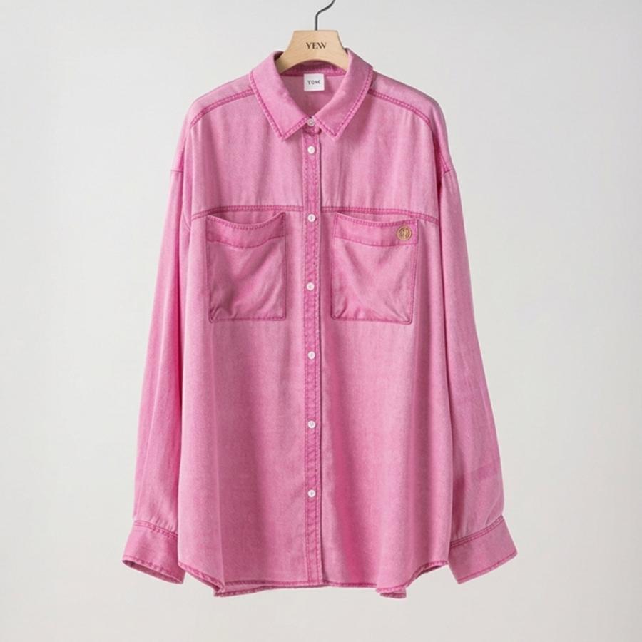 YENN 【予約販売：1月下旬発送予定】YENN（イェン） FADED OVERSIZE 