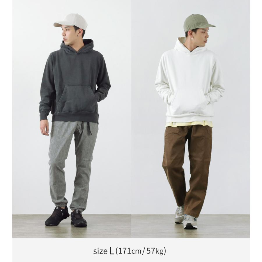 REMI RELIEF（レミ レリーフ） カラー別注 SP加工裏毛 パーカー 2023年