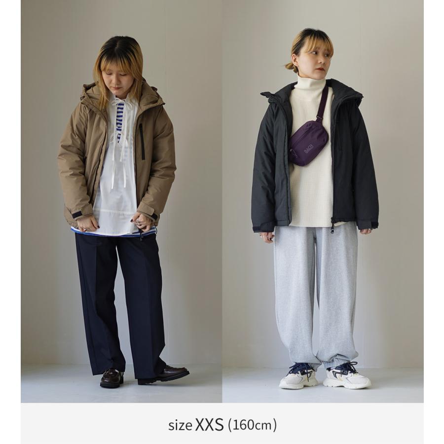 NANGA NANGA（ナンガ） 別注 HINOC ヒノック リム フード ダウン