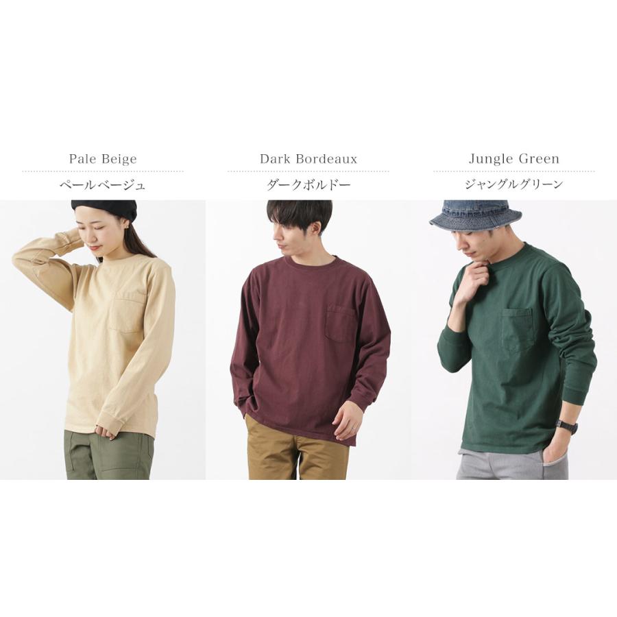 Goodwear GOODWEAR（グッドウェア） クルーネック ポケット Tシャツ 