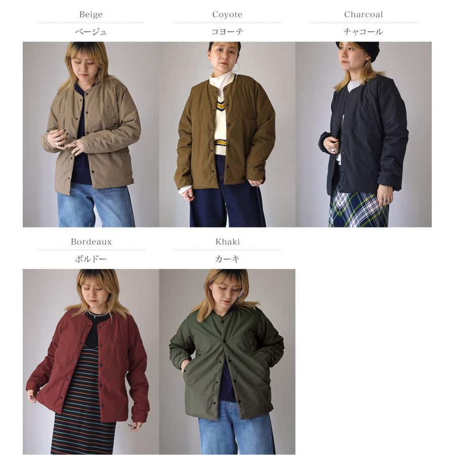 NANGA（ナンガ） 別注 HINOC ヒノック ダウンカーディガンジャケット