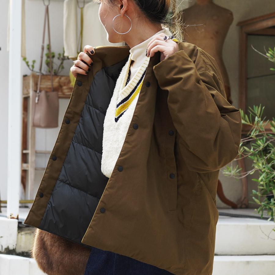 NANGA（ナンガ） 別注 HINOC ヒノック ダウンカーディガンジャケット