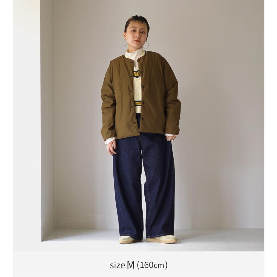 NANGA（ナンガ） 別注 HINOC ヒノック ダウンカーディガンジャケット