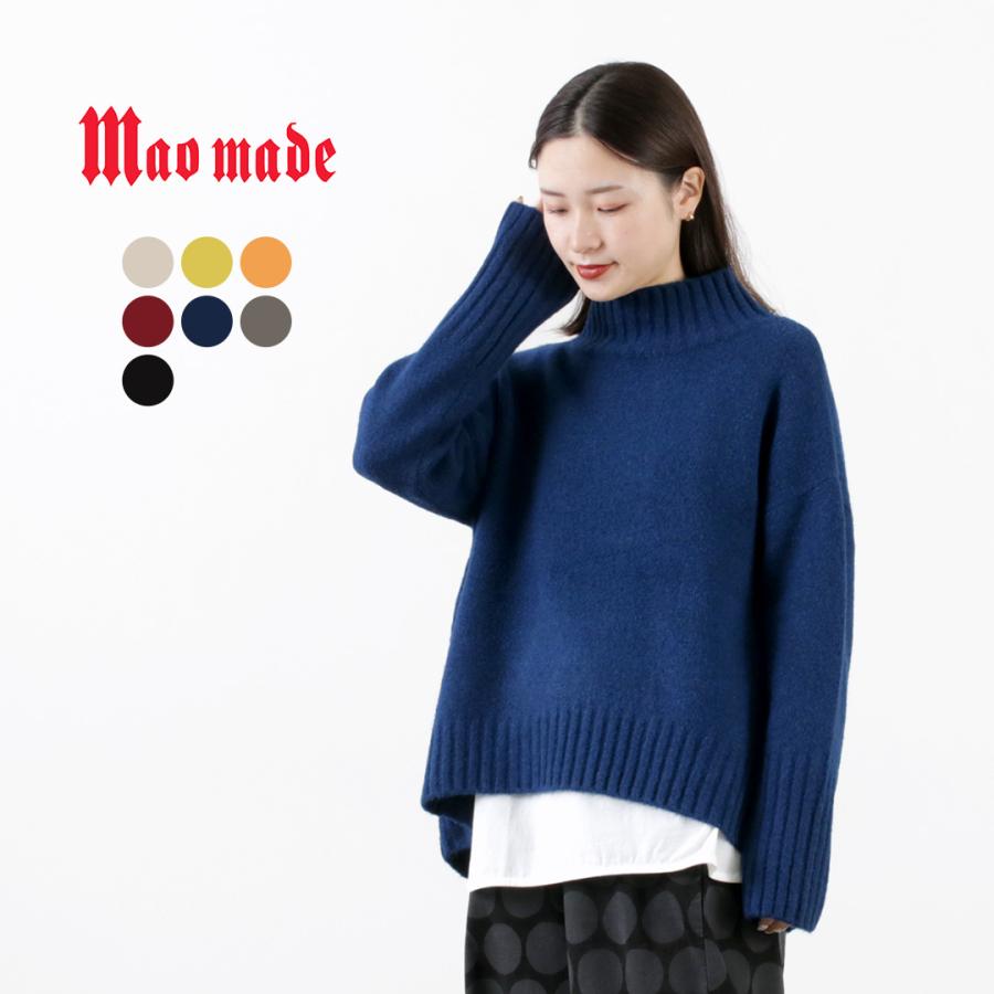mao made（マオメイド） ヤクフィール ハイネック プルオーバー 2023年