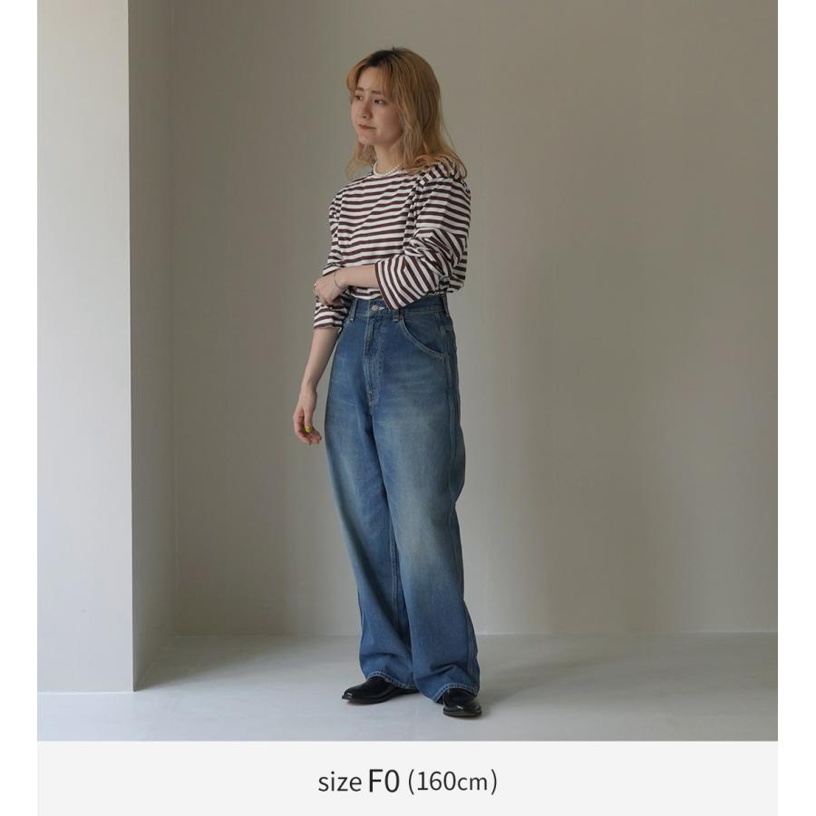 Shinzone（シンゾーン） マリンボーダーTシャツ 19SMSCU93 2024年