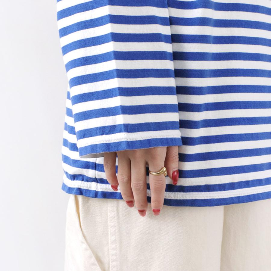 Shinzone（シンゾーン） マリンボーダーTシャツ 19SMSCU93 2024年