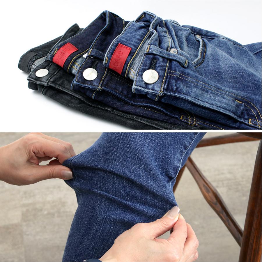 定価1.9万☆RED CARD アニバーサリー　デニム　スリムテーパード　23 RED CARD TOKYO（レッドカード トーキョー） RED CARD（レッドカード