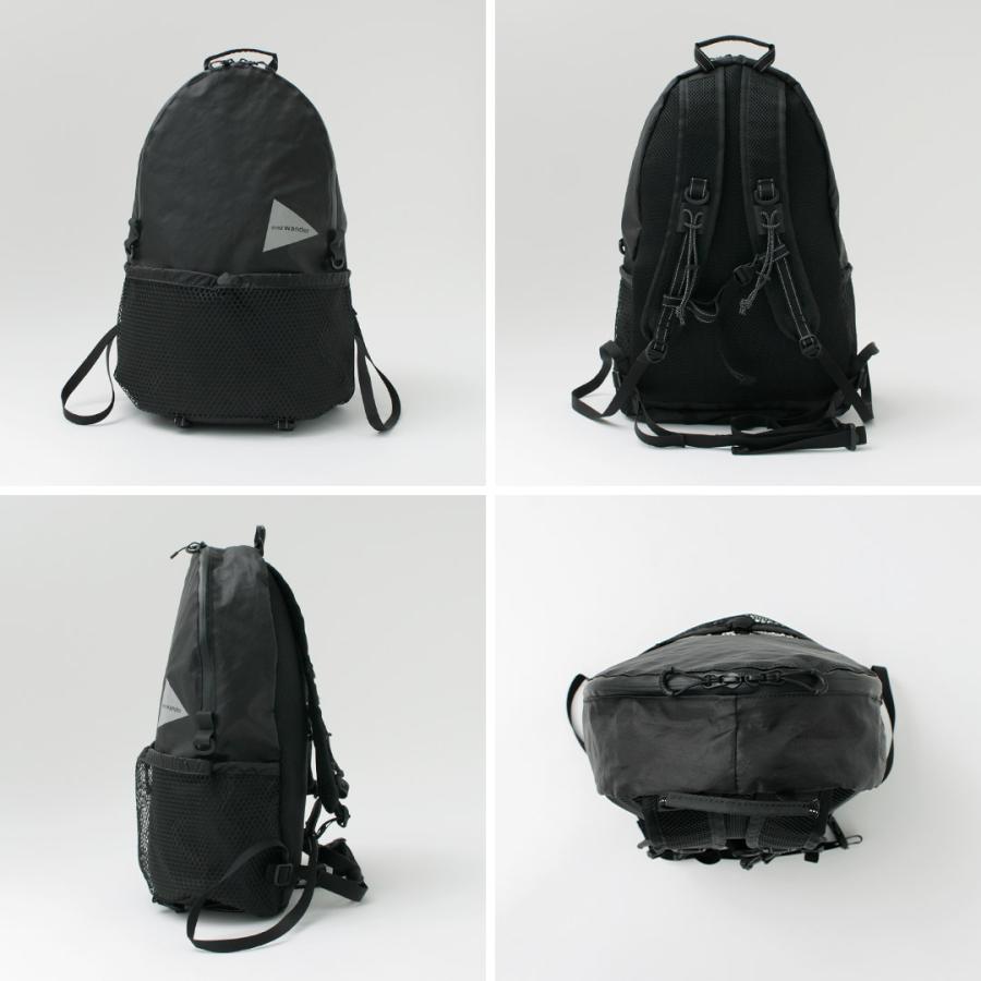 and wander（アンドワンダー） エコパック 20L デイパック 2024年