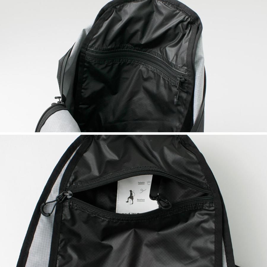 and wander（アンドワンダー） エコパック 20L デイパック 2024年