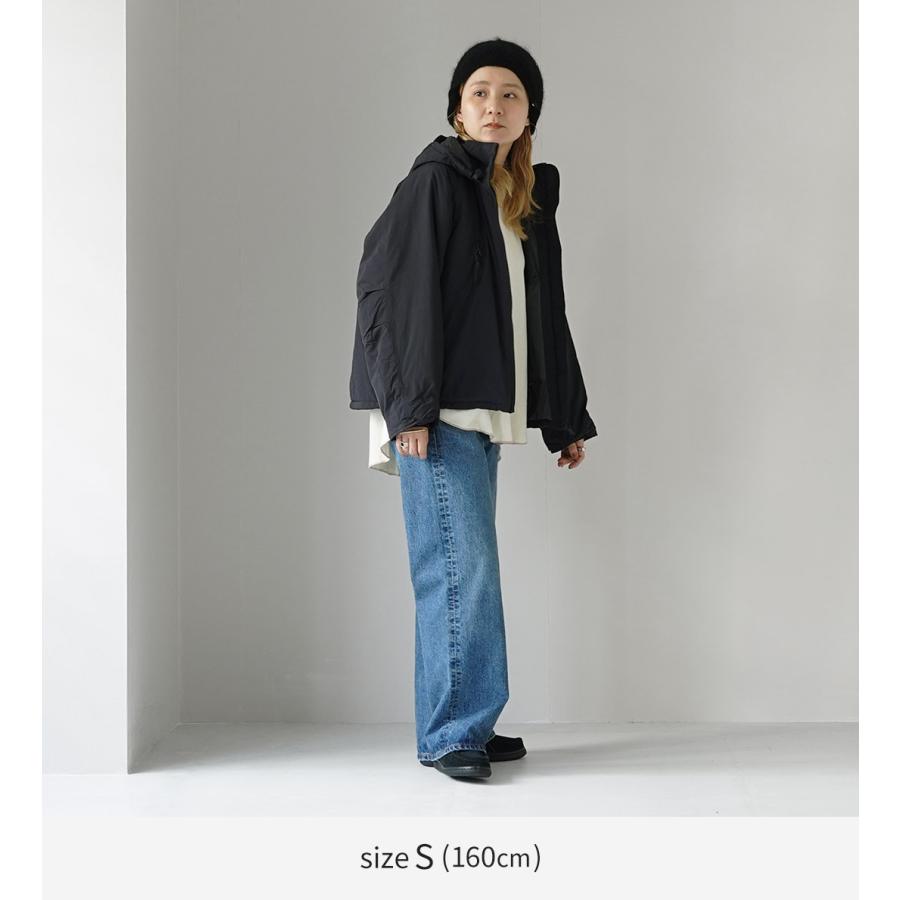 ワイルドシングス　ハッピージャケット　Mサイズ　ブラック　2024年冬購入　美品 WILD THINGS（ワイルドシングス） ナイロンジャケット HAPPY JACKET