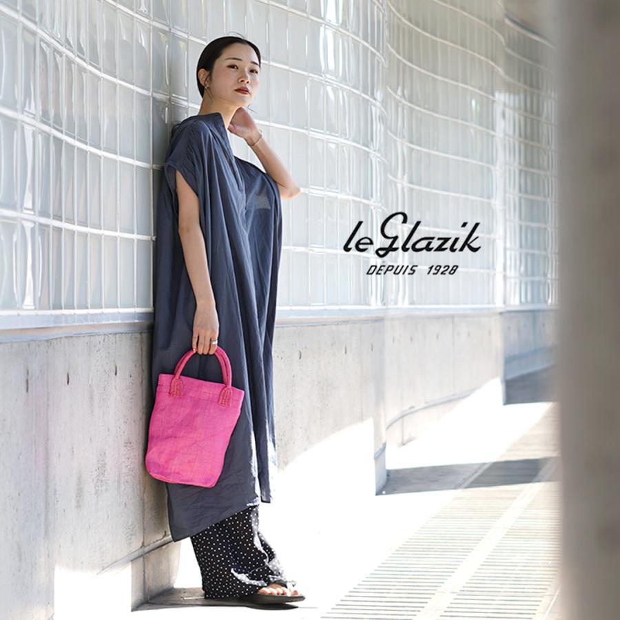 LE GLAZIK（ルグラジック） エラスティック プリントパンツ 2025年
