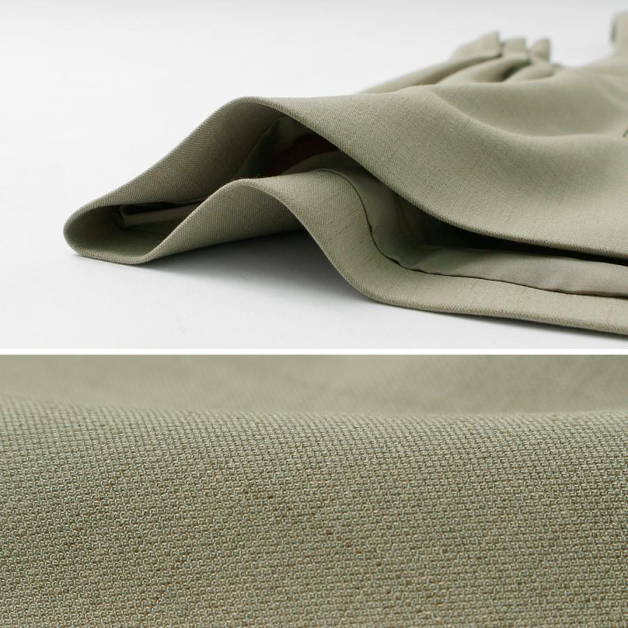 CYAN TOKYO（シアントーキョー） リネン アームプリーツ ジレ 2024年