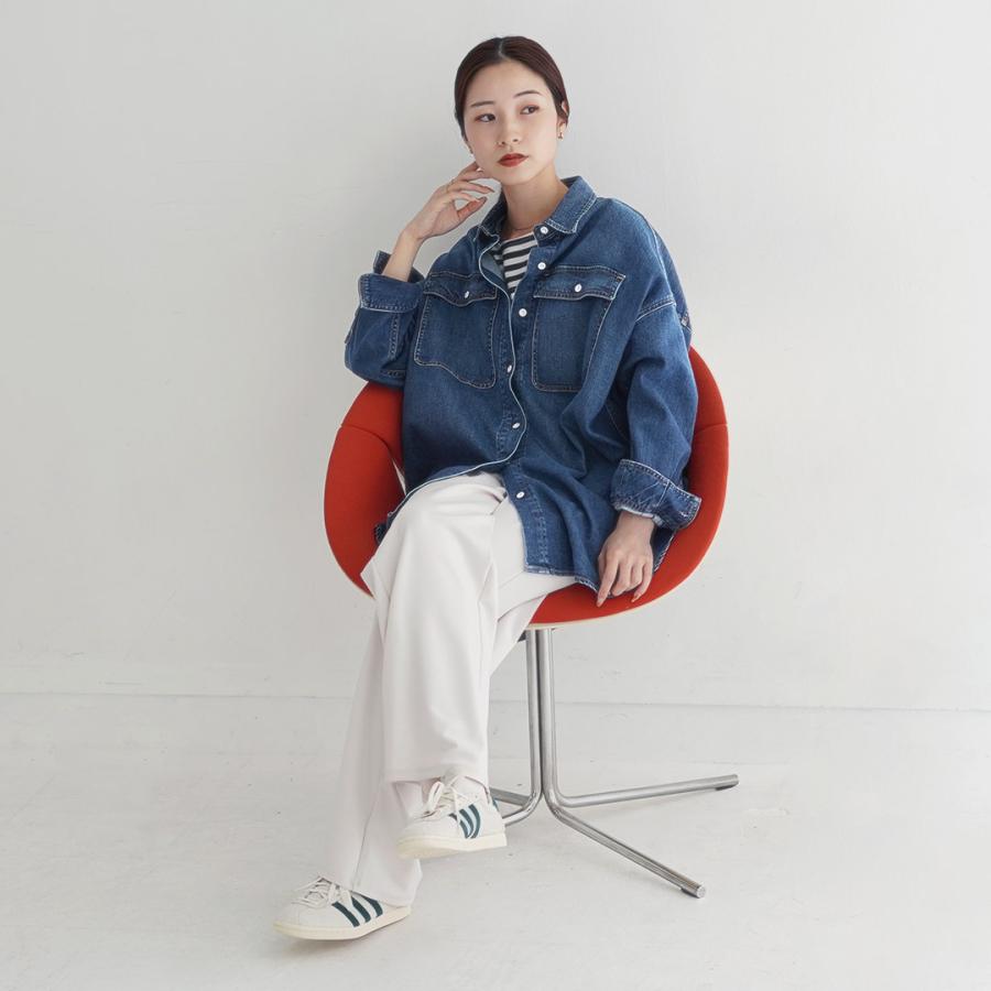 Healthy denim（ヘルシーデニム） Almond スーパービッグシャツ