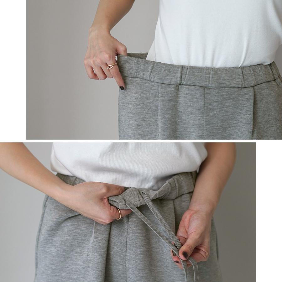 YENN（イェン） スポンディッシュ タックパンツ 2025年モデル