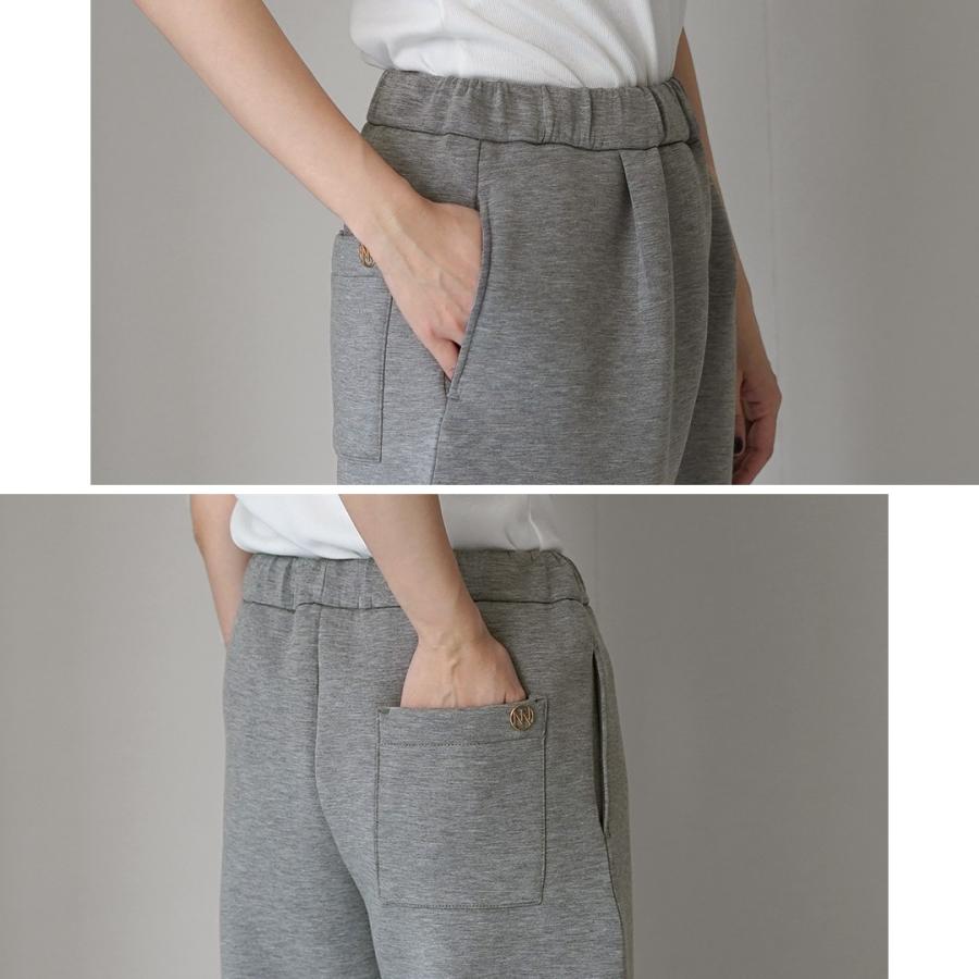 YENN（イェン） スポンディッシュ タックパンツ 2025年モデル