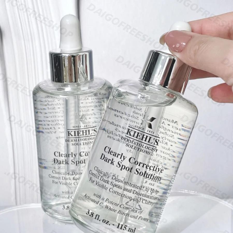 KIEHLS キールズ DS クリアリーホワイト ブライトニング エッセンス 美容液 50ml 100ml 送料無料 正規品｜daigofreeshop｜10