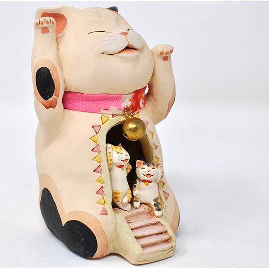 もりわじん作品 「家猫二」1 招福猫 開運 : ねこの大五郎 Yahoo