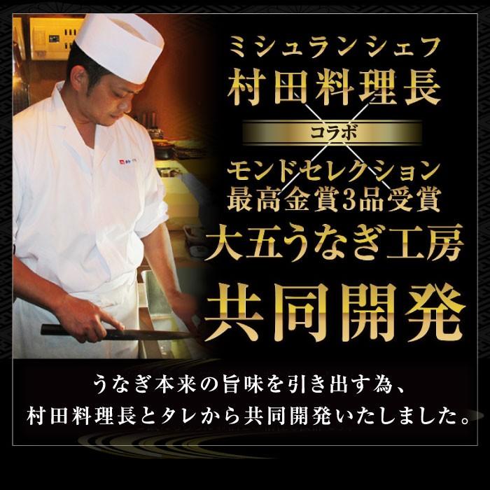 国産うなぎ蒲焼2尾＆重箱セット 高級ギフト 結婚祝い 内祝い 御礼 誕生日 成人の日 お祝い 重箱 冷凍 | 大五うなぎ工房 | 06