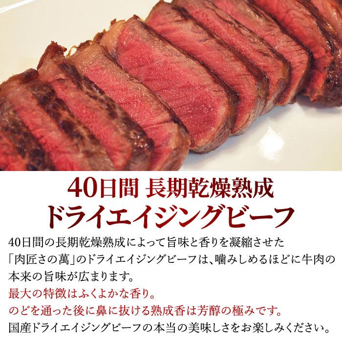 肉匠さの萬 ドライエイジングビーフステーキ400g お肉 熟成肉 乾燥熟成 肉ギフト 高級 ギフト 贈り物 贈答 敬老の日 大五うなぎ工房 通販 Paypayモール