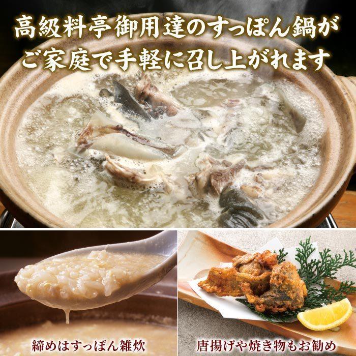 浜名湖の極上すっぽん鍋セット 600g（200g×3パック） 服部中村養鼈場 スッポン 服部もの 服部中村養べつ場 切り身 すっぽん料理 鍋 すっぽん鍋の画像