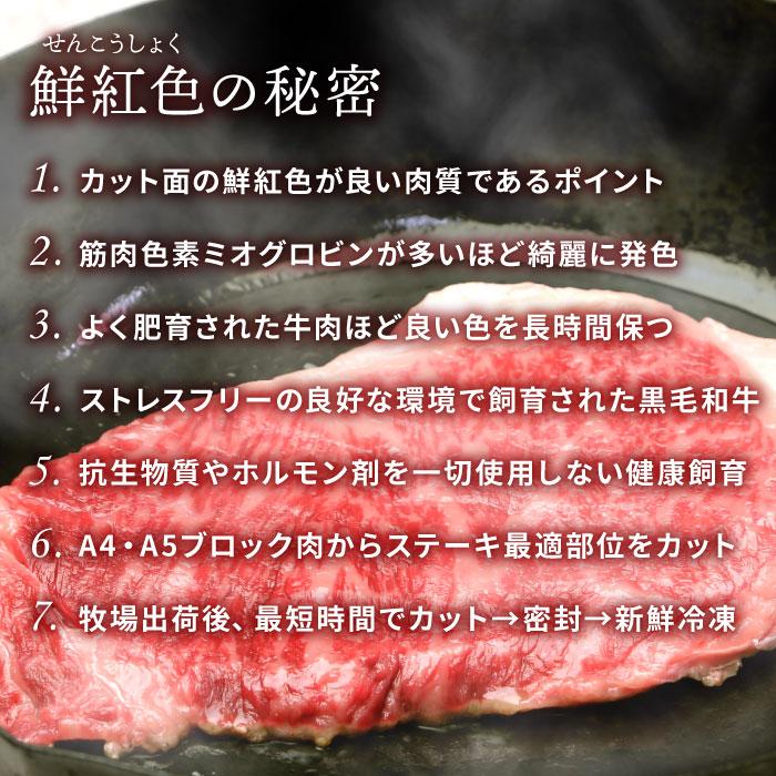 ギフト 黒毛和牛 しずおか和牛 サーロインステーキ400g (200g×2枚)  父の日ギフト A5・A4等級 最優秀賞受賞 肉 牛肉 プレゼント 食べ物 内祝い 静岡｜daigounagi｜06