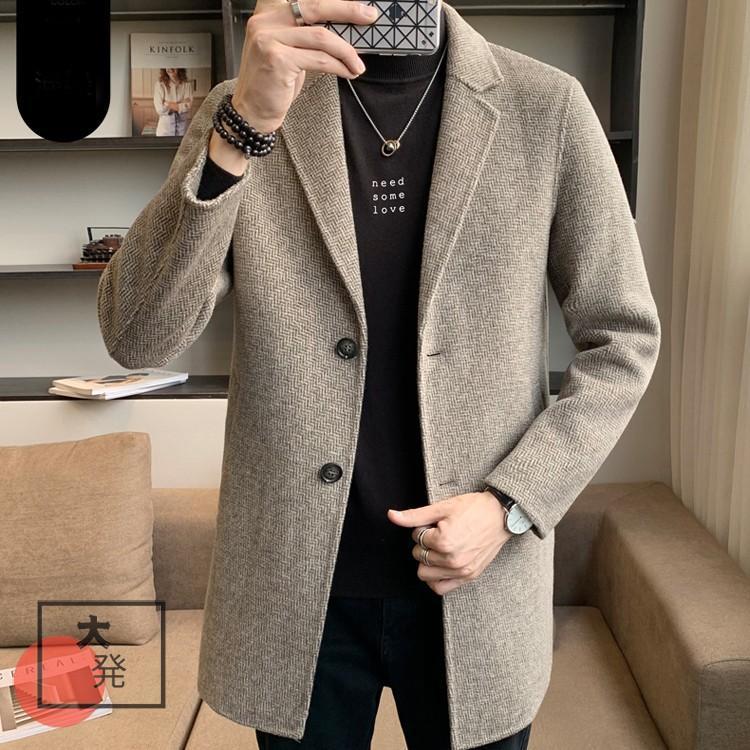 輝い コート メンズ 定番 秋冬 コート メンズ ファッション コート メンズ 定番 秋冬 コート メンズ ファッション トレンチコート シングル アウター ビジネスコート 通勤コート ラシャコート ウール スーツ フォーマル Resilienceaviation Com