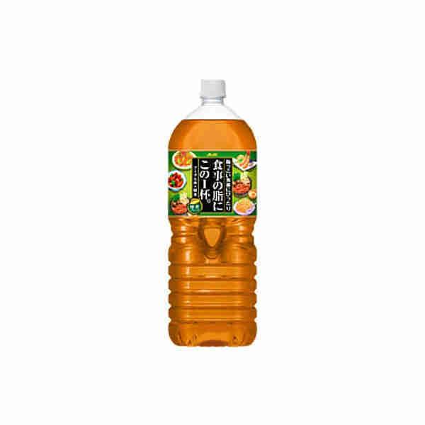 食事の脂にこの一杯 緑茶ブレンド アサヒ 2L（2000ml) ペット 6本入り｜daihei