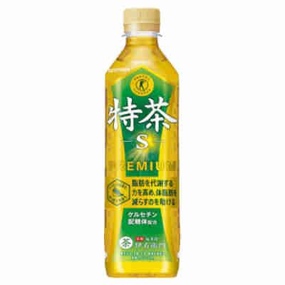 特茶 伊右衛門 サントリー 500ml ペット 24本入（Yahoo!・問屋ダイヘイYahoo!店）