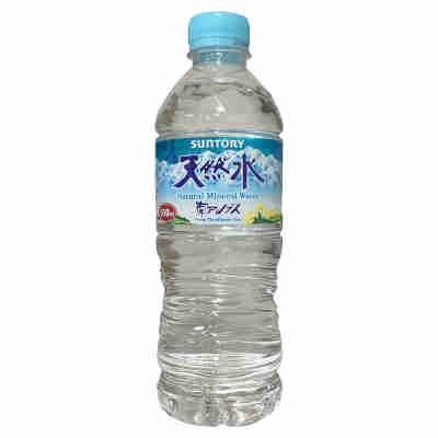 サントリー天然水 南アルプス サントリー 550ml ペット 24本入 : 問屋