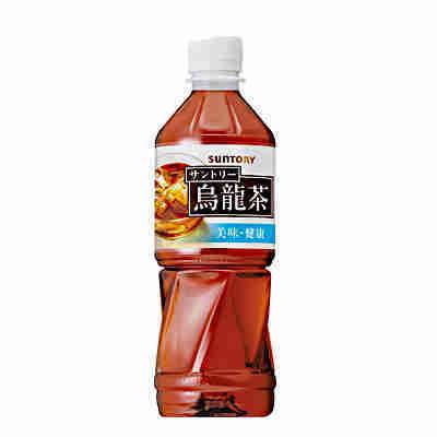 烏龍茶 サントリー 自販機用 500ml ペット 24本入｜daihei