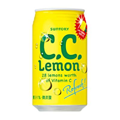 C.C.レモン CCレモン サントリー 350ml 缶 24本入 : 問屋