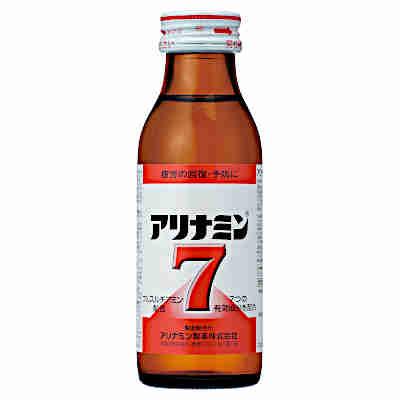アリナミン7 アリナミン アリナミン7 100ml 瓶 50本入 : 問屋ダイヘイYahoo!店