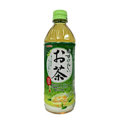 すばらしいお茶 サンガリア 500ｍｌ ペット 24本入｜daihei