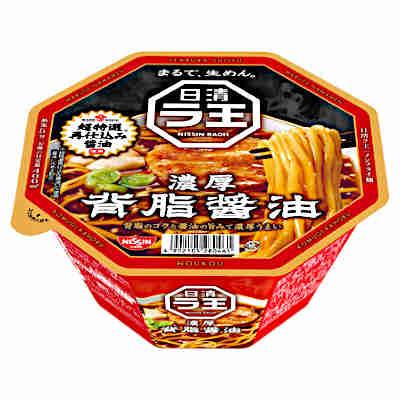 日清食品 日清ラ王 背脂醤油 12個入 : 問屋ダイヘイYahoo!店 - 通販