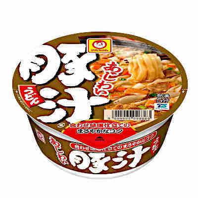 あじわい豚汁うどん 新作モデル 東洋水産 12個入