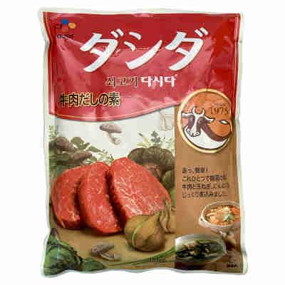 牛肉ダシダ CJ FOOD JAPAN 1kg 10袋入 : 問屋ダイヘイYahoo!店 - 通販 
